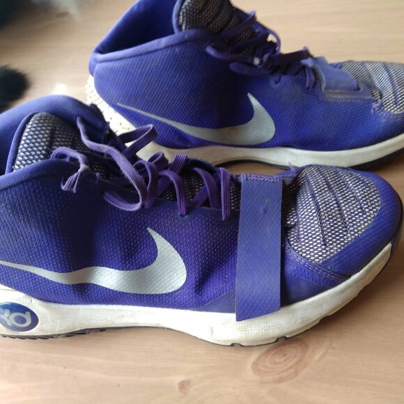 Nike Kevin Durant KD Trey 5 III Basketball Shoes 812950-501 Size 15 - Picture 4 of 5